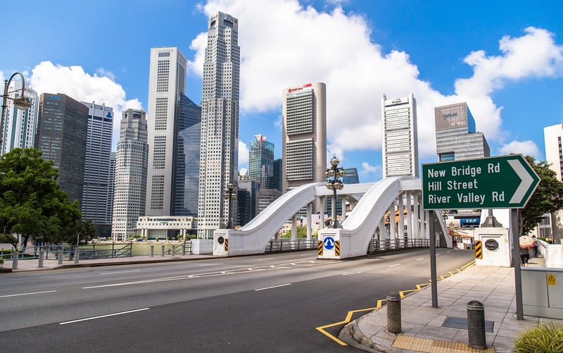 Singapore Cityscape